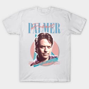 Robert Palmer /// Retro 80s Aesthetic Fan Design T-Shirt